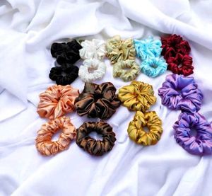 Combo of 18 Scrunchies for women, Hair Accessories