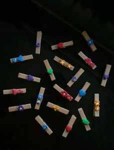 All Wooden Clips