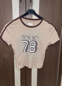 Set Of 3 Piece crop  Tee