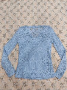 💙 Blue Lace Top 💙