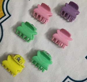 6 Mini Claw Clips