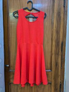 Cut Out Classic Red Dress ❤️