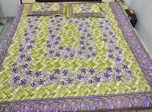 Floral Cotton Bedding Set