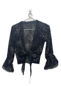 black flare sleeves strug 🖤