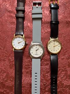 2 Timex And 1 Maxima Watch Combo