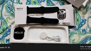 Apple series 10 smartwatch