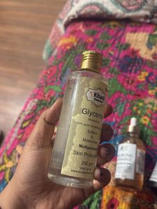Khadi Omorose Glycerine Moisturizer