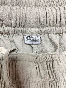 Beige Korean Trouser