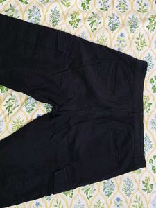 Vintage Black Cargo Pants