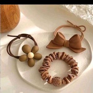 Misscutiecle Set Of 3 Hair Tie