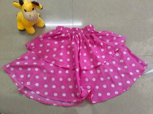 Pink Polka Dot Outfit, Baby Girl Dress