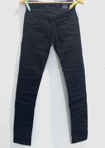 Black Stretchable Denim Jeans for Boys 28