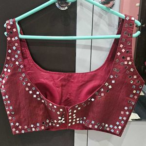 Price Drop!! Mirror Work Blouse
