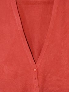 Red Stylish Sweater ❤️