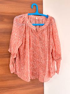 Floral Print Top