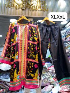 Printed Turkish Co-ords Set