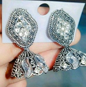 Silver Earrings