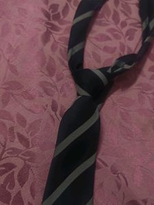 York Striped Tie