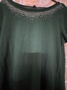 Cozy Green Top – Comfortable Everyday Essential