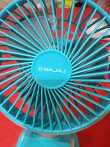Portable Mini Bajaj Fan - Stay Cool On-The-Go!