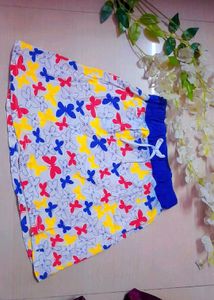 Kids Summer Wear Mini Skirt