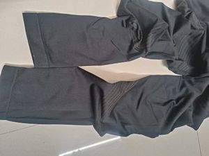 Black High-Waisted Leggings