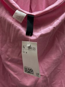 Pink halter dress