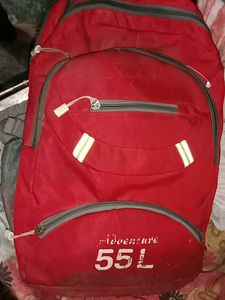 Skaybags Red Adventure 55L Backpack
