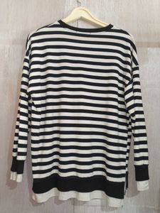 Striped Layered Look Top