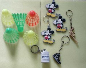 Keychain & Badminton Shuttlecock Bundle!