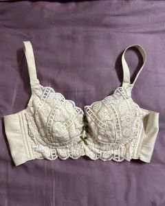 Lace Detail Bra