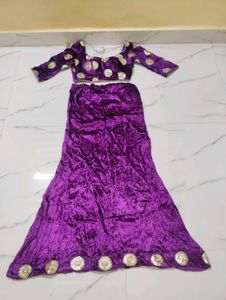 Velvet Lehnga Choli ✨