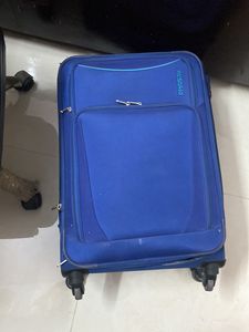 Original American tourister medium Size Bag- Blue