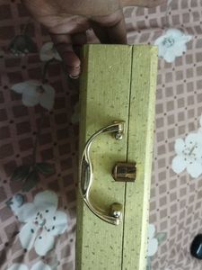 Ornate Gold Keepsake Box