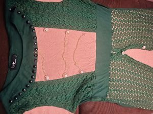 Stylish Green Dress
