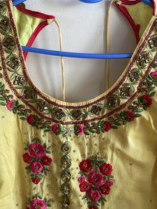 Last Chance To Buy! Vac Kurta With Pant And Dupatt