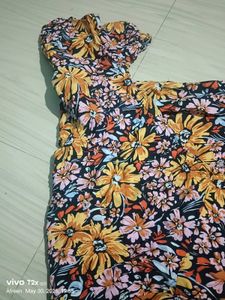 Fir &amp; Flare Maxi Dress