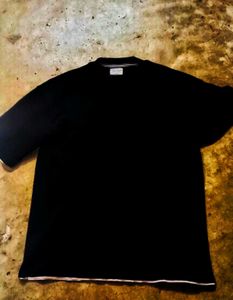 XL Black Crewneck T-Shirt