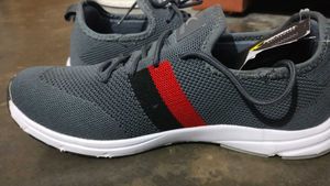 Textured Slip On Shoes With Elesticated Gussets