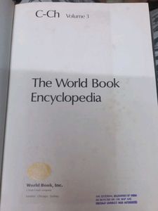 Vintage &#39;The World Book&#39; Encyclopedia