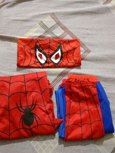 Spiderman Costume Set