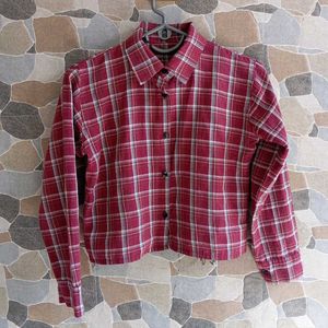 Red Plaid shirt