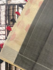 Cotton dori Saree