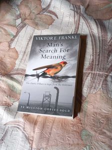 Man's Search For Meaning by Viktor Frankl