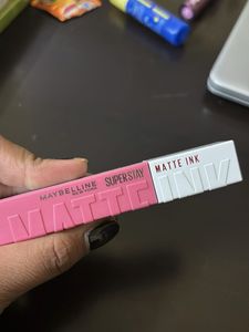 Maybelline Matte Ink Lipstick