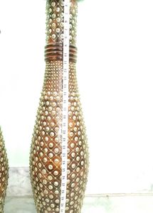 New Very Big Designer Wooden Pott