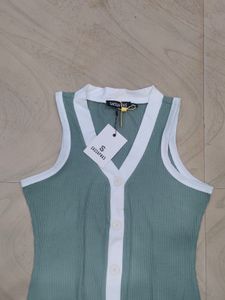 Sage Green Midi Dress