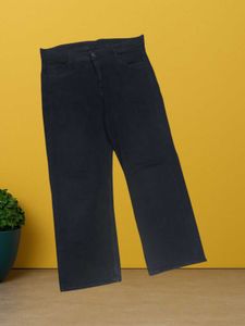 N@86 Size-36 Dark Black Jeans