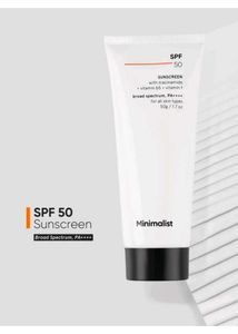 MINIMALIST SUNSCREEN