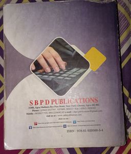 Accountancy Book SBPD